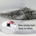 1PC Hair Cutting Cape, 3D Breathable Barber Cloak for Hair Dye, Foldable Waterproof Haircut Cloth for Home Salon Use