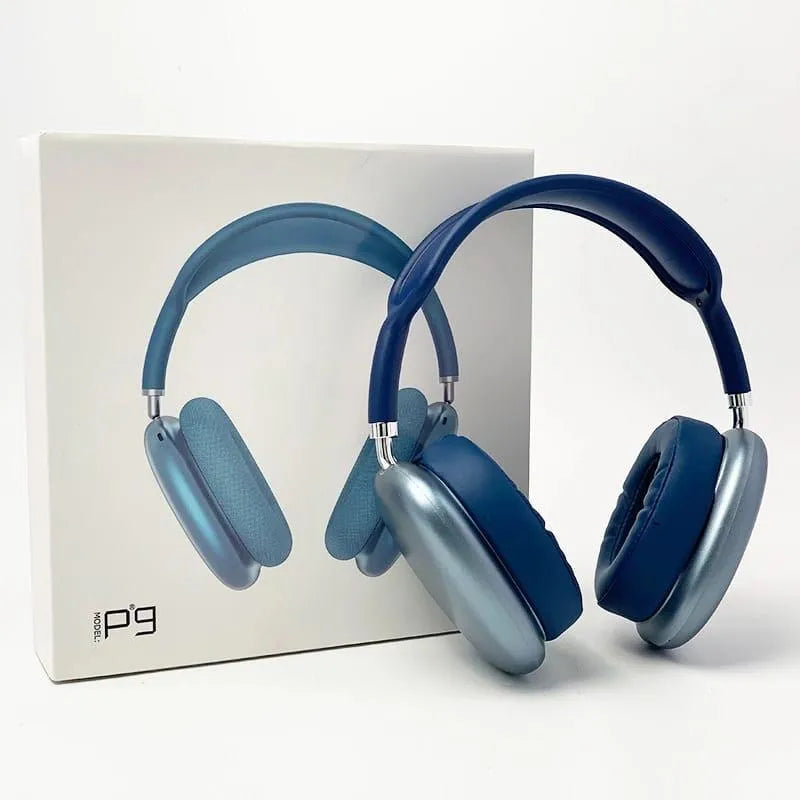P9 Pro Max With Wireless charging spotted headphones