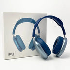 P9 Pro Max With Wireless charging spotted headphones