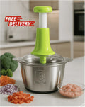 Manual Vegetable chopper|Steel premium quality