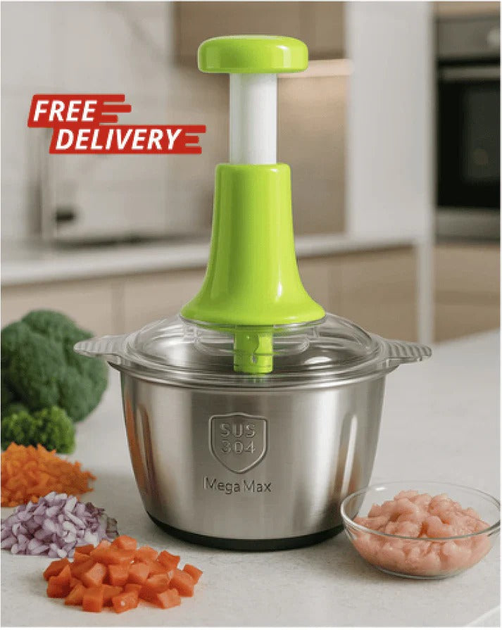 Manual Vegetable chopper|Steel premium quality
