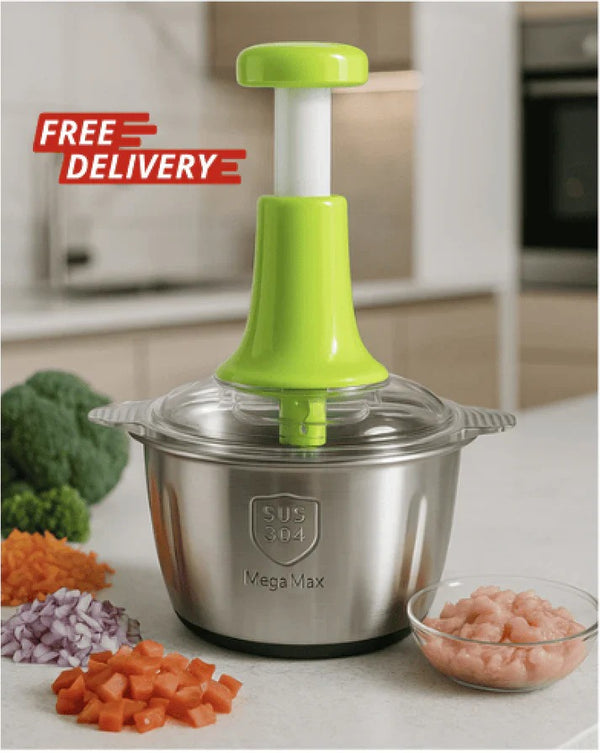 Manual Vegetable chopper|Steel premium quality