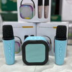 K12 Portable Speaker With Mic | Karaoke Microphone With Speaker | Portable Wireless Bluetooth Speaker