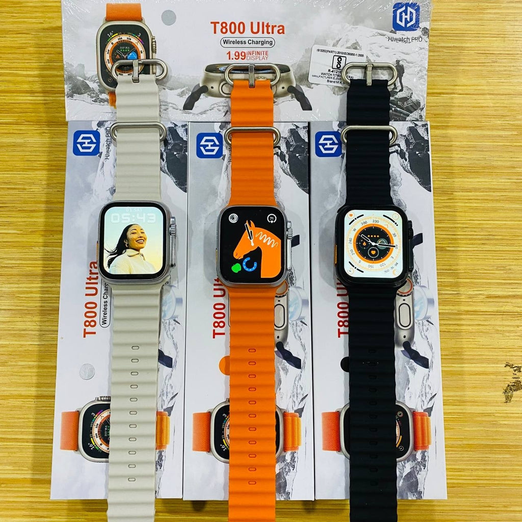 T 900 ultra smart watch