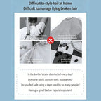 1PC Hair Cutting Cape, 3D Breathable Barber Cloak for Hair Dye, Foldable Waterproof Haircut Cloth for Home Salon Use