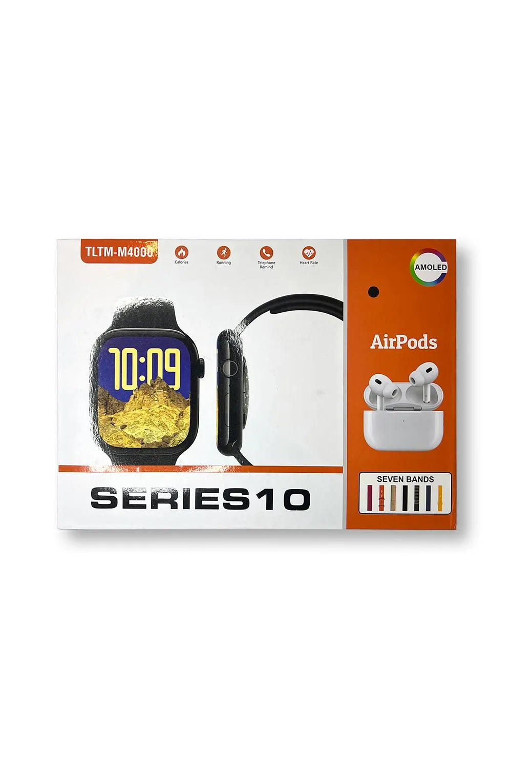 11 in 1 Series 10 Pro Smart watch with higher Quality Airpords pro