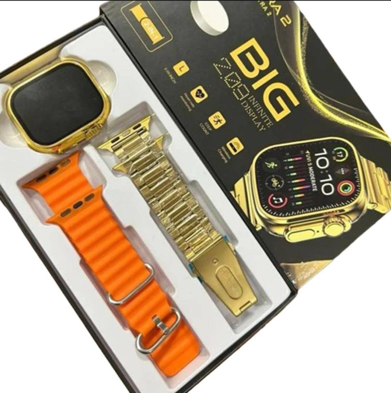 S9 pro Golden Ultra 2 Premuim Smart watch