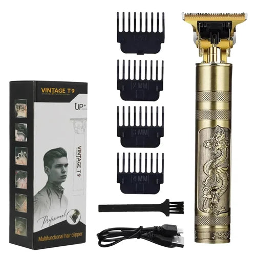 Vintage T9 Professional Hair &amp; Beard Trimmer | 2026 Model