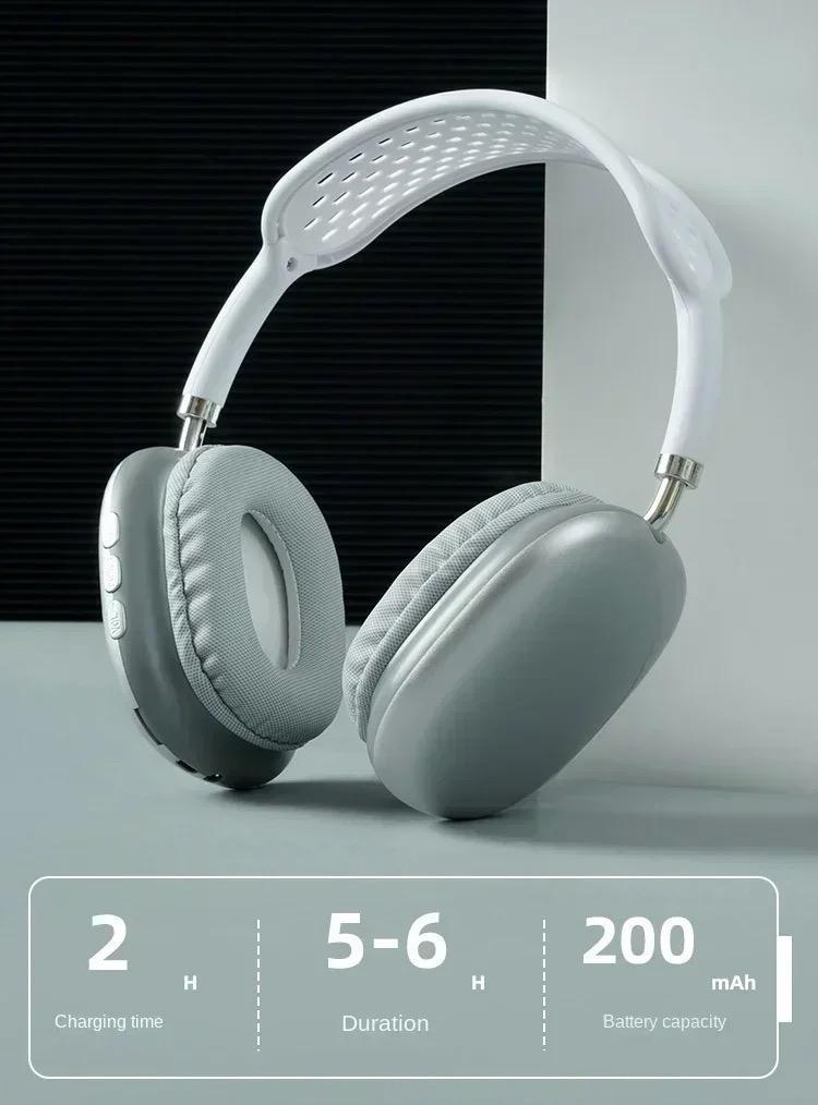 P9 Pro Max With Wireless charging spotted headphones
