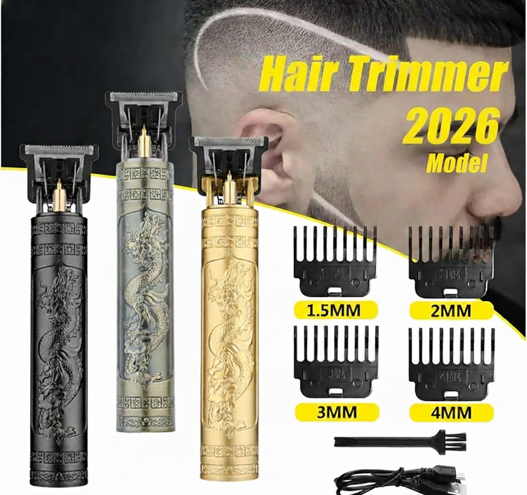 Vintage T9 Professional Hair &amp; Beard Trimmer | 2026 Model