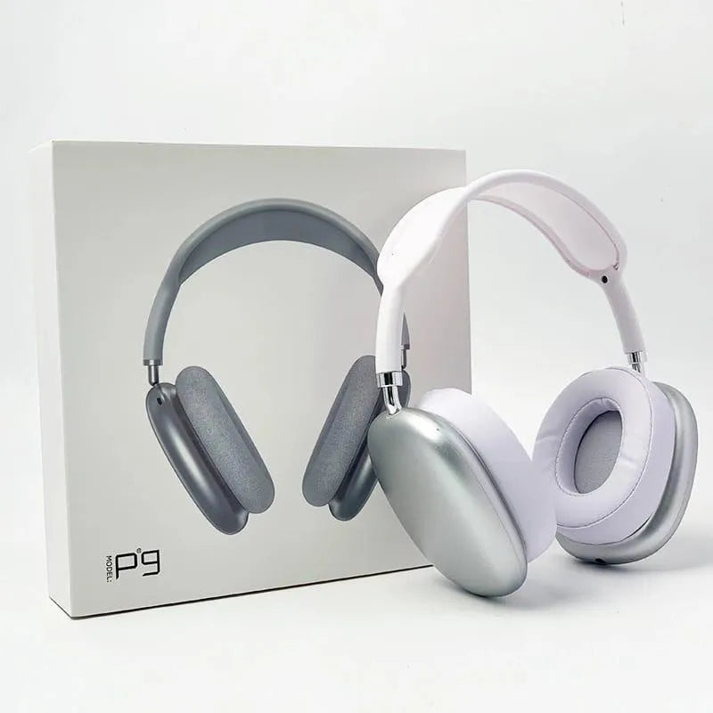P9 Pro Max With Wireless charging spotted headphones