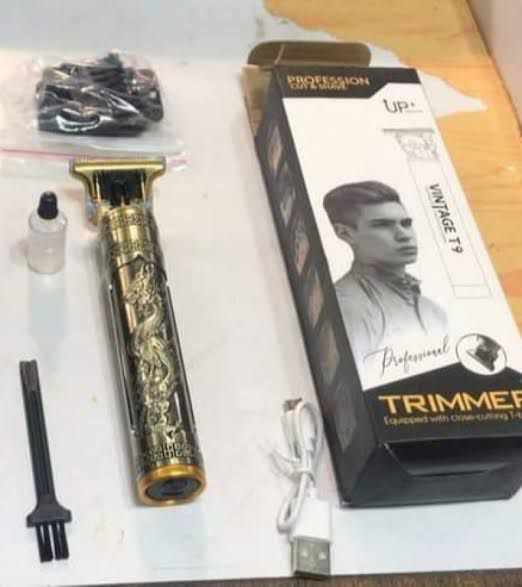 Vintage T9 Professional Hair &amp; Beard Trimmer | 2026 Model