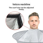 1PC Hair Cutting Cape, 3D Breathable Barber Cloak for Hair Dye, Foldable Waterproof Haircut Cloth for Home Salon Use