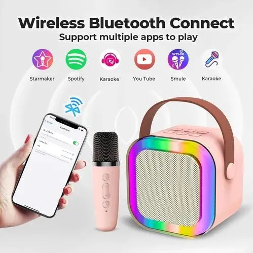 K12 Bluetooth speaker system